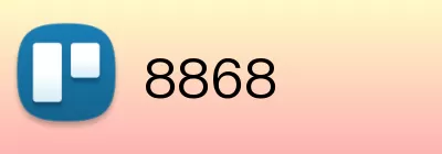 8868 logo